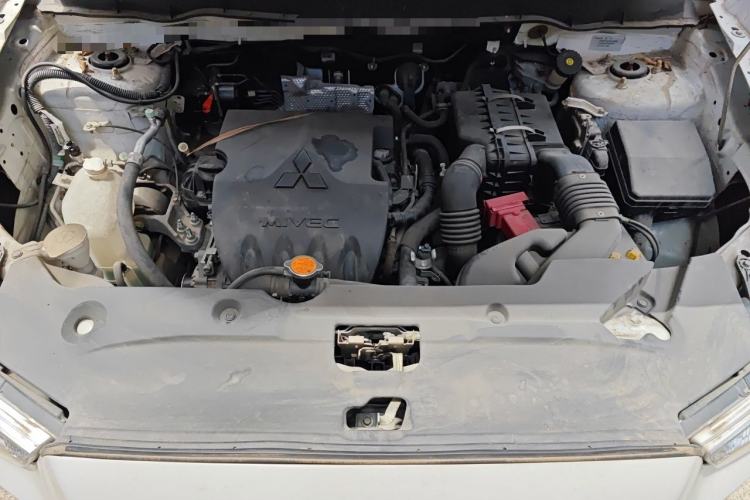 Used Mitsubishi ASX 2013 1.6L Manual Two-Wheel Drive Standard Edition Engine Bay
