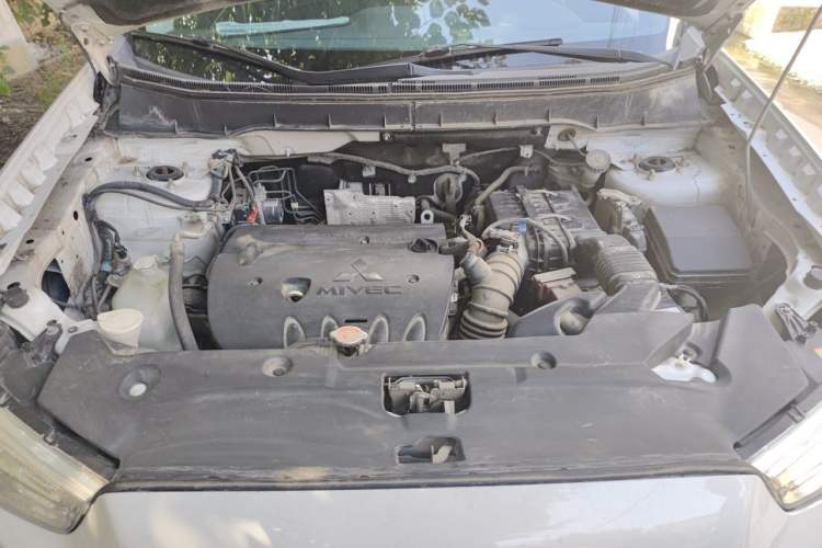 Used Mitsubishi ASX 2013 2.0L Manual Two-Wheel Drive Comfort Edition Engine Bay