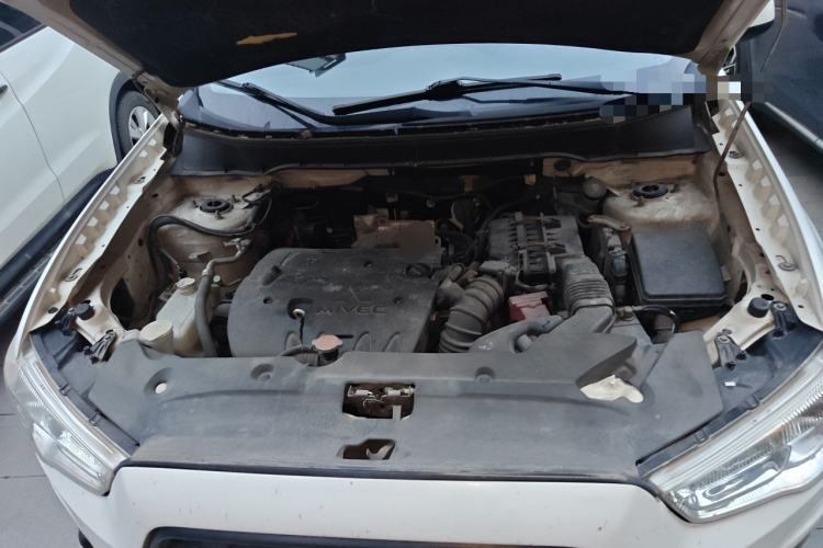 Used Mitsubishi ASX 2013 2.0L Manual Two-Wheel Drive Comfort Edition Engine Bay