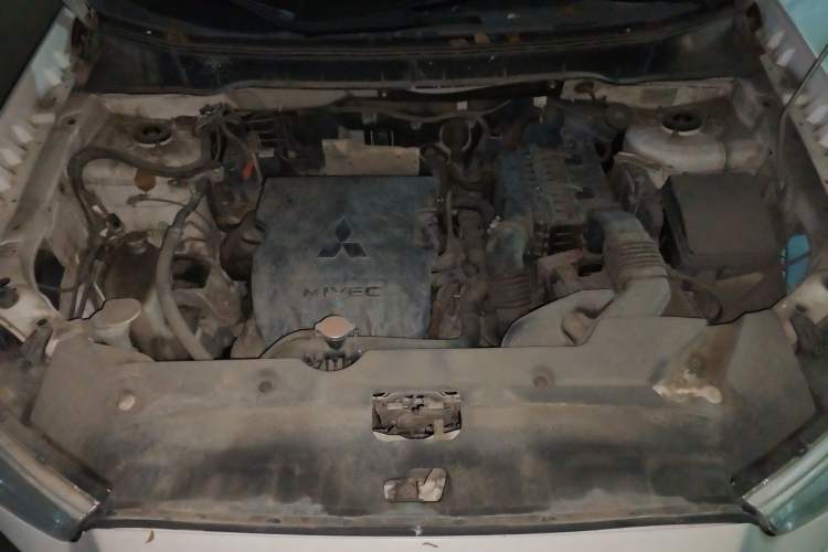 Used Mitsubishi ASX 2013 1.6L Manual Two-Wheel Drive Standard Edition Engine Bay