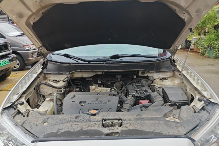Used Mitsubishi ASX 2013 2.0L Manual Two-Wheel Drive Comfort Edition Engine Bay