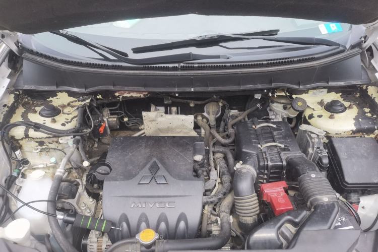 Used Mitsubishi ASX 2013 1.6L Manual Two-Wheel Drive Standard Edition Engine Bay