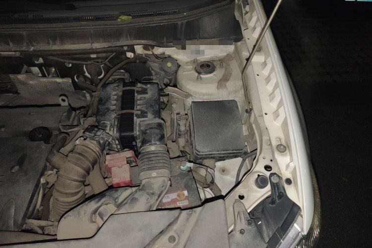 Used Mitsubishi ASX 2013 2.0L Manual Two-Wheel Drive Comfort Edition Engine Bay Left