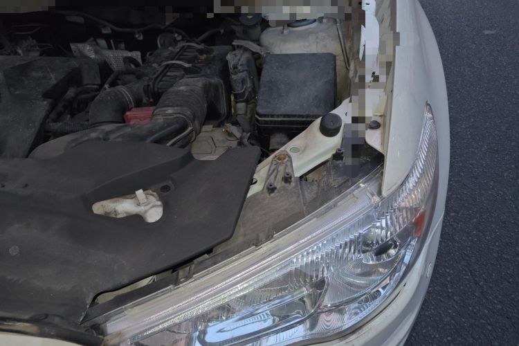 Used Mitsubishi ASX 2013 1.6L Manual Two-Wheel Drive Standard Edition Engine Bay Left