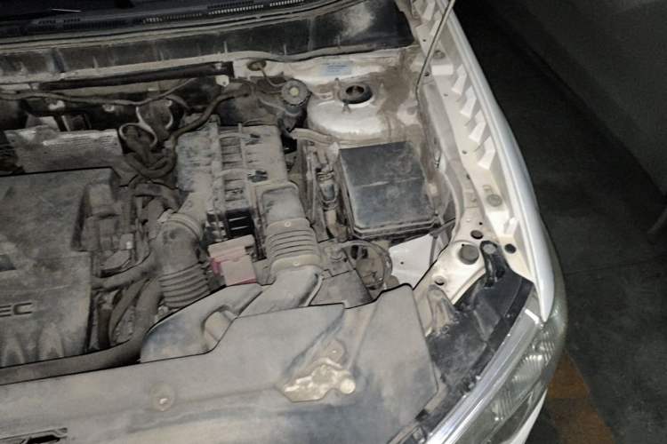 Used Mitsubishi ASX 2013 1.6L Manual Two-Wheel Drive Standard Edition Engine Bay Left