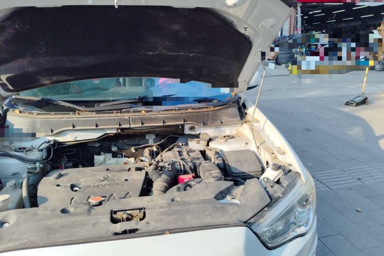 Used Mitsubishi ASX 2013 2.0L CVT Two-Wheel Drive Elite Edition Engine Bay Left