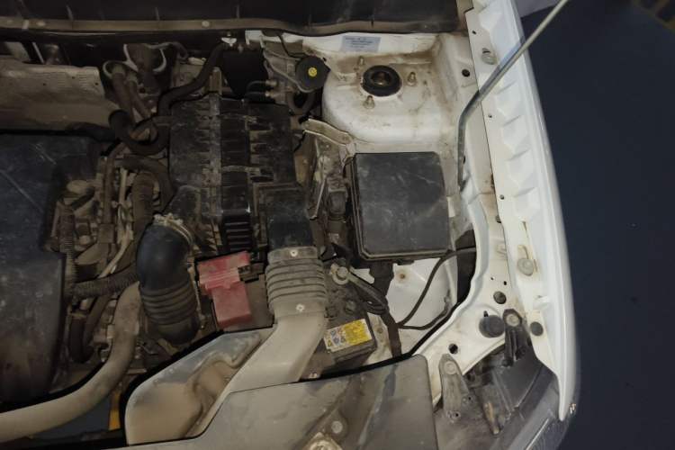 Used Mitsubishi ASX 2013 1.6L Manual Two-Wheel Drive Standard Edition Engine Bay Left