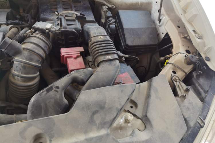 Used Mitsubishi ASX 2013 2.0L CVT Four-Wheel Drive Premium Edition Engine Bay Left