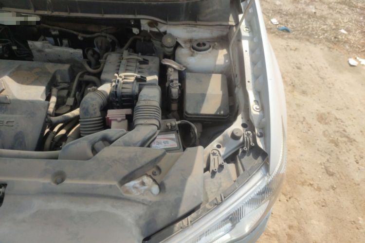 Used Mitsubishi ASX 2013 1.6L Manual Two-Wheel Drive Standard Edition Engine Bay Left
