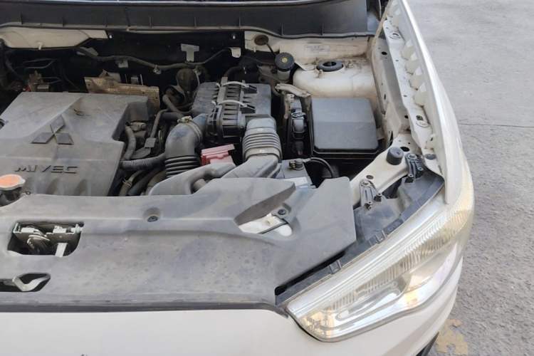 Used Mitsubishi ASX 2013 1.6L Manual Two-Wheel Drive Standard Edition Engine Bay Left