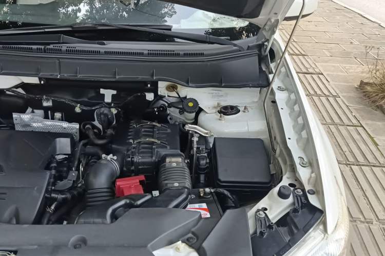Used Mitsubishi ASX 2013 1.6L Manual Two-Wheel Drive Standard Edition Engine Bay Left