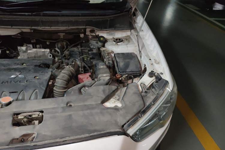 Used Mitsubishi ASX 2013 2.0L Manual Two-Wheel Drive Comfort Edition Engine Bay Left