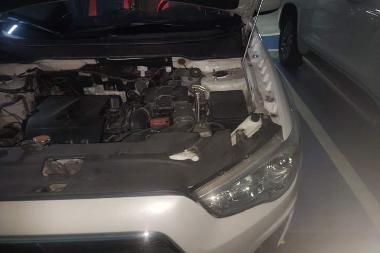 Used Mitsubishi ASX 2013 1.6L Manual Two-Wheel Drive Standard Edition Engine Bay Left
