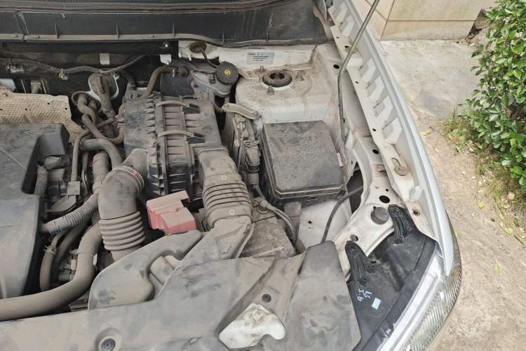 Used Mitsubishi ASX 2013 1.6L Manual Two-Wheel Drive Standard Edition Engine Bay Left