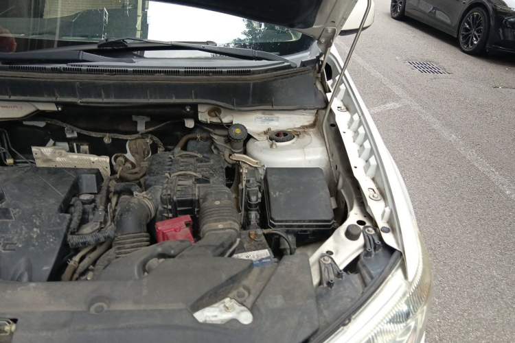 Used Mitsubishi ASX 2013 1.6L Manual Two-Wheel Drive Standard Edition Engine Bay Left