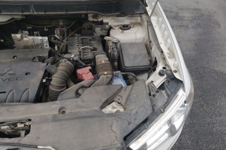 Used Mitsubishi ASX 2013 2.0L CVT Two-Wheel Drive Elite Edition Engine Bay Left