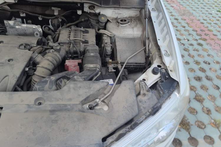 Used Mitsubishi ASX 2013 2.0L Manual Two-Wheel Drive Comfort Edition Engine Bay Left