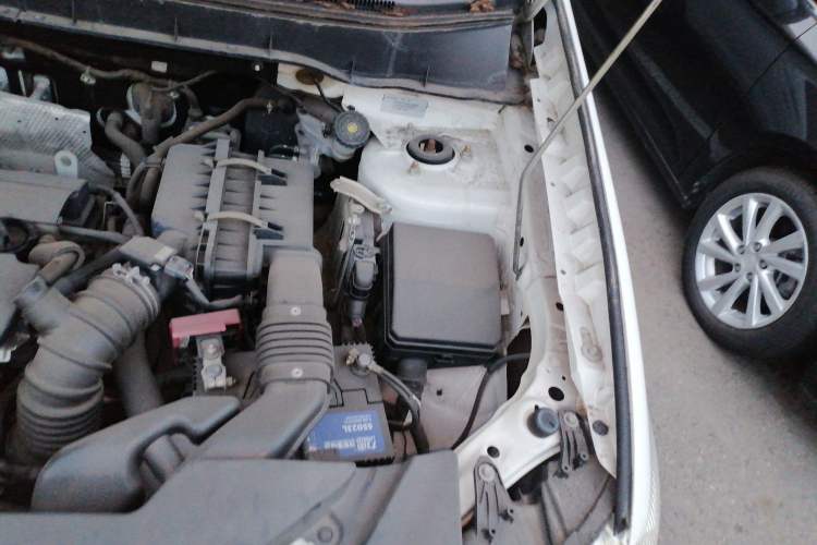 Used Mitsubishi ASX 2013 2.0L CVT Two-Wheel Drive Elite Edition Engine Bay Left