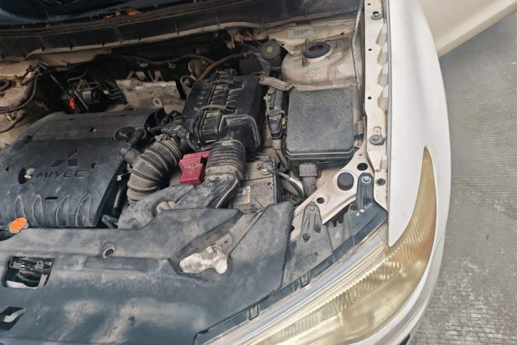 Used Mitsubishi ASX 2013 2.0L Manual Two-Wheel Drive Comfort Edition Engine Bay Left
