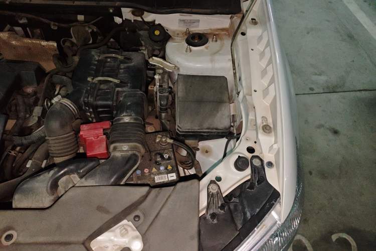 Used Mitsubishi ASX 2013 1.6L Manual Two-Wheel Drive Standard Edition Engine Bay Left
