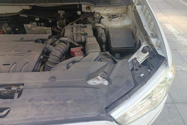 Used Mitsubishi ASX 2013 2.0L Manual Two-Wheel Drive Comfort Edition Engine Bay Left