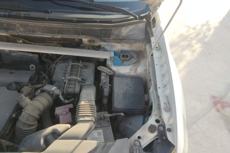 Used Mitsubishi ASX 2013 2.0L CVT Four-Wheel Drive Premium Edition Engine Bay Left