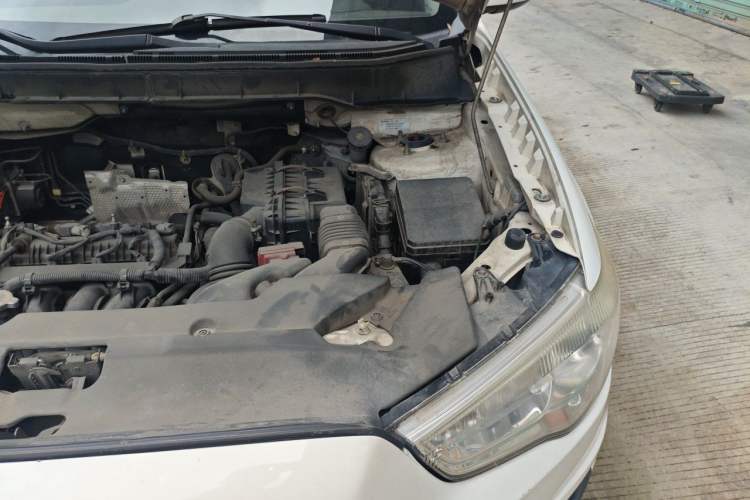 Used Mitsubishi ASX 2013 1.6L Manual Two-Wheel Drive Standard Edition Engine Bay Left
