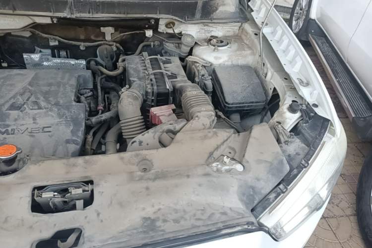 Used Mitsubishi ASX 2013 1.6L Manual Two-Wheel Drive Standard Edition Engine Bay Left