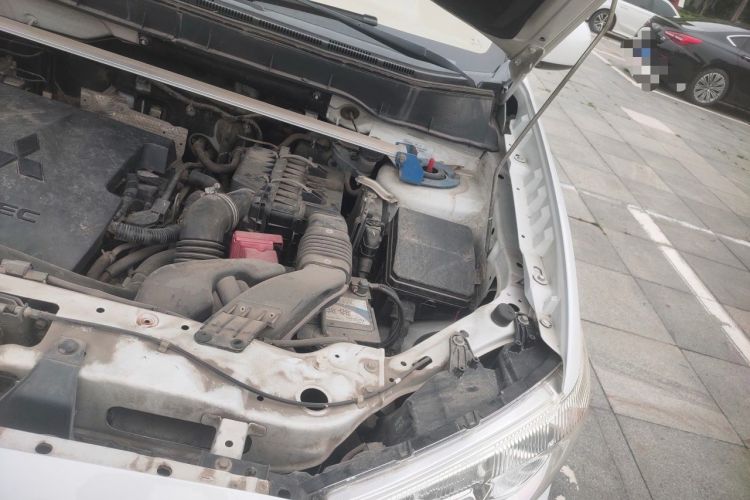 Used Mitsubishi ASX 2013 1.6L Manual Two-Wheel Drive Standard Edition Engine Bay Left