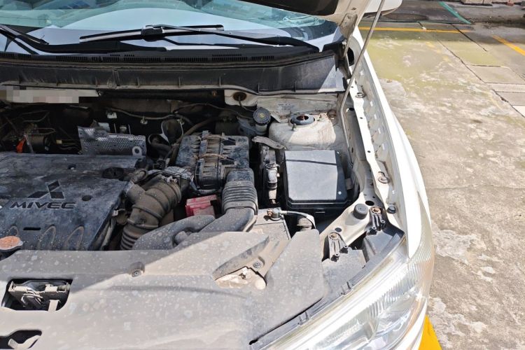 Used Mitsubishi ASX 2013 2.0L CVT Two-Wheel Drive Luxury Edition Engine Bay Left
