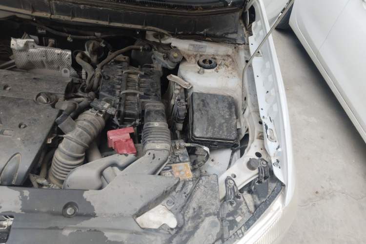 Used Mitsubishi ASX 2013 2.0L CVT Two-Wheel Drive Elite Edition Engine Bay Left