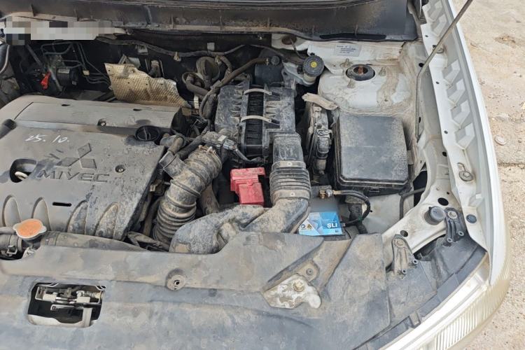 Used Mitsubishi ASX 2013 2.0L CVT Two-Wheel Drive Luxury Edition Engine Bay Left