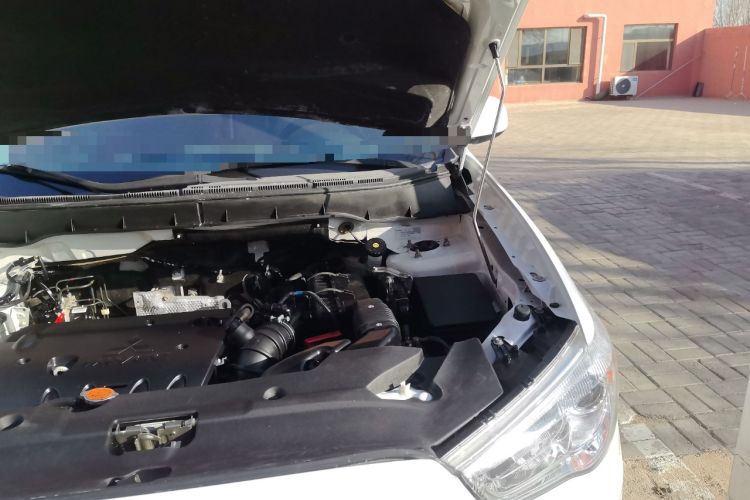 Used Mitsubishi ASX 2013 2.0L CVT Two-Wheel Drive Elite Edition Engine Bay Left
