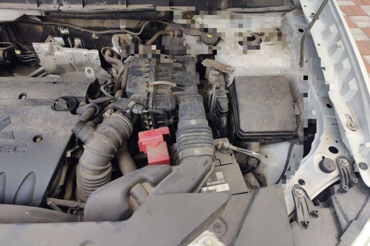 Used Mitsubishi ASX 2013 2.0L CVT Two-Wheel Drive Luxury Edition Engine Bay Left