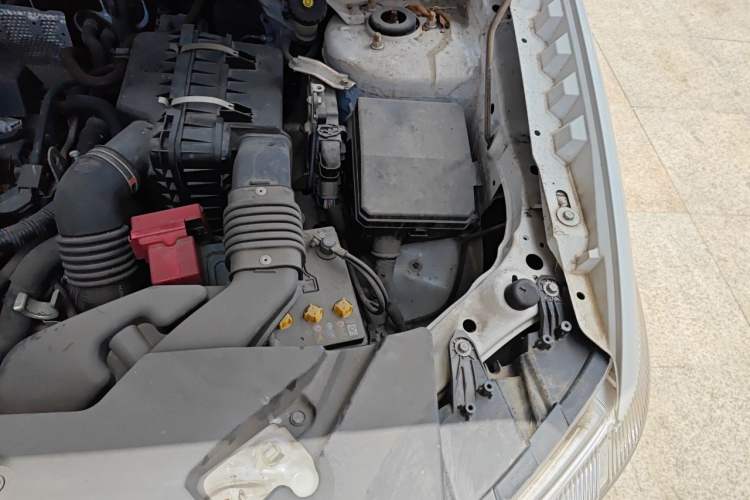 Used Mitsubishi ASX 2013 1.6L Manual Two-Wheel Drive Standard Edition Engine Bay Left