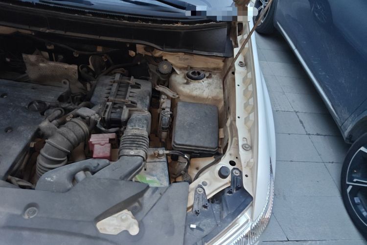 Used Mitsubishi ASX 2013 2.0L Manual Two-Wheel Drive Comfort Edition Engine Bay Left