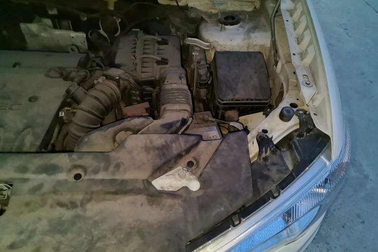 Used Mitsubishi ASX 2013 2.0L CVT Four-Wheel Drive Premium Edition Engine Bay Left