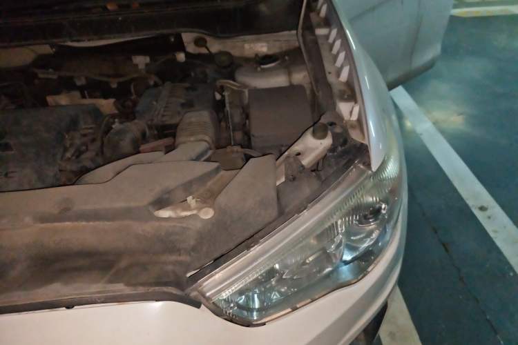 Used Mitsubishi ASX 2013 1.6L Manual Two-Wheel Drive Standard Edition Engine Bay Left