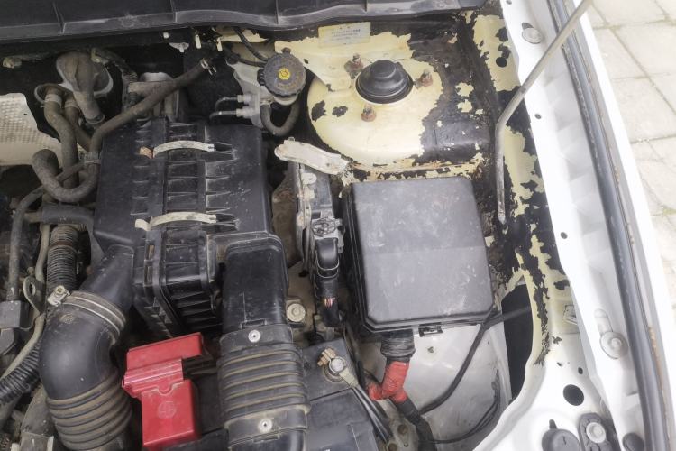 Used Mitsubishi ASX 2013 1.6L Manual Two-Wheel Drive Standard Edition Engine Bay Left