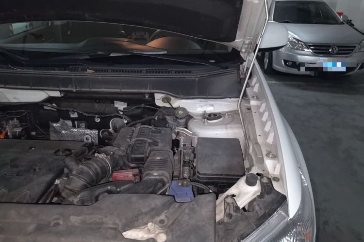 Used Mitsubishi ASX 2013 2.0L CVT Two-Wheel Drive Elite Edition Engine Bay Left