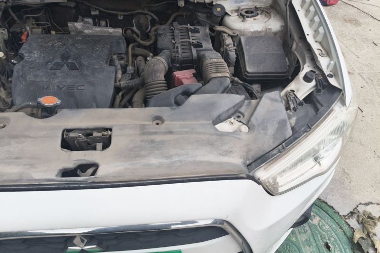 Used Mitsubishi ASX 2013 1.6L Manual Two-Wheel Drive Standard Edition Engine Bay Left