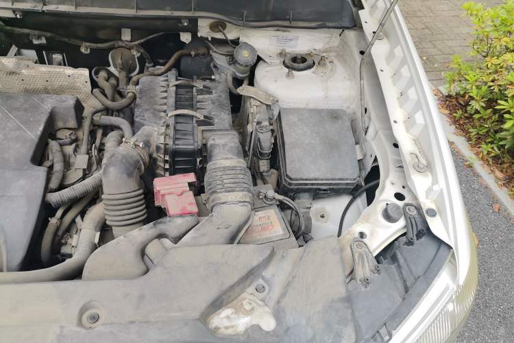Used Mitsubishi ASX 2013 1.6L Manual Two-Wheel Drive Standard Edition Engine Bay Left