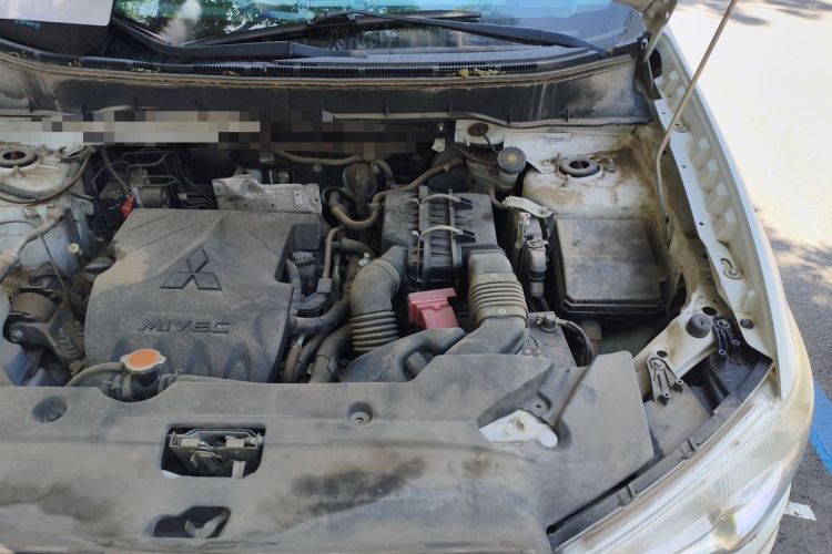 Used Mitsubishi ASX 2013 1.6L Manual Two-Wheel Drive Standard Edition Engine Bay Left
