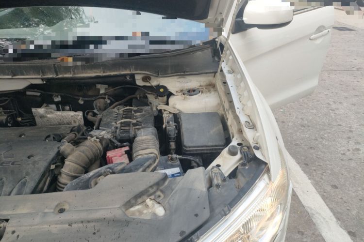 Used Mitsubishi ASX 2013 2.0L CVT Two-Wheel Drive Elite Edition Engine Bay Left