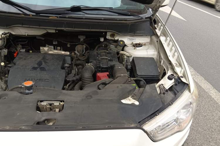 Used Mitsubishi ASX 2013 1.6L Manual Two-Wheel Drive Standard Edition Engine Bay Left