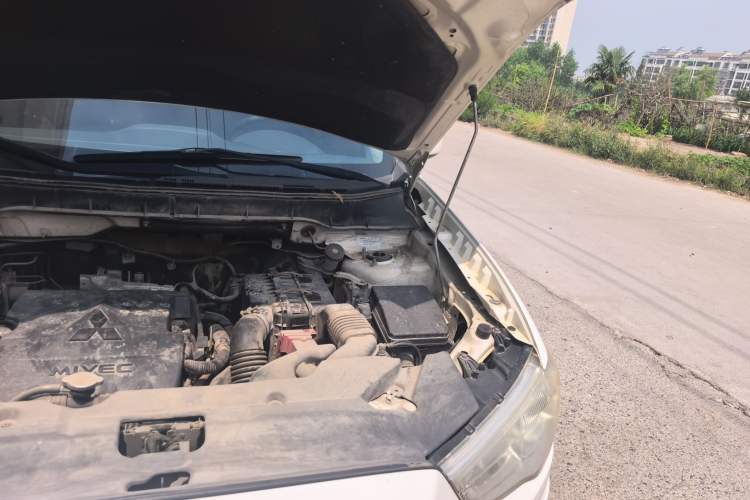 Used Mitsubishi ASX 2013 1.6L Manual Two-Wheel Drive Standard Edition Engine Bay Left