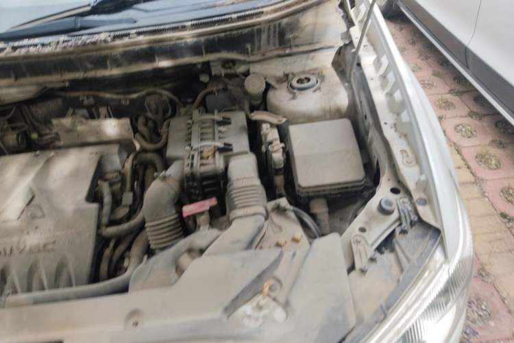 Used Mitsubishi ASX 2013 1.6L Manual Two-Wheel Drive Standard Edition Engine Bay Left