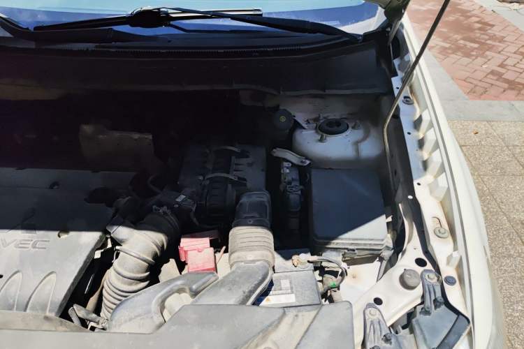 Used Mitsubishi ASX 2013 2.0L CVT Two-Wheel Drive Luxury Edition Engine Bay Left