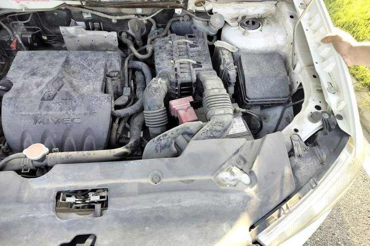 Used Mitsubishi ASX 2013 1.6L Manual Two-Wheel Drive Standard Edition Engine Bay Left