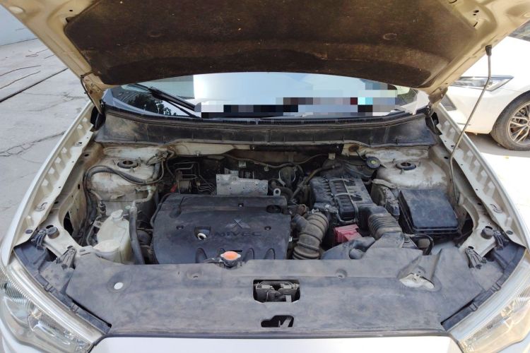 Used Mitsubishi ASX 2013 2.0L Manual Two-Wheel Drive Comfort Edition Engine Bay